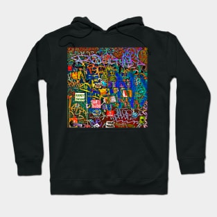 New York Graffiti #8a Hoodie